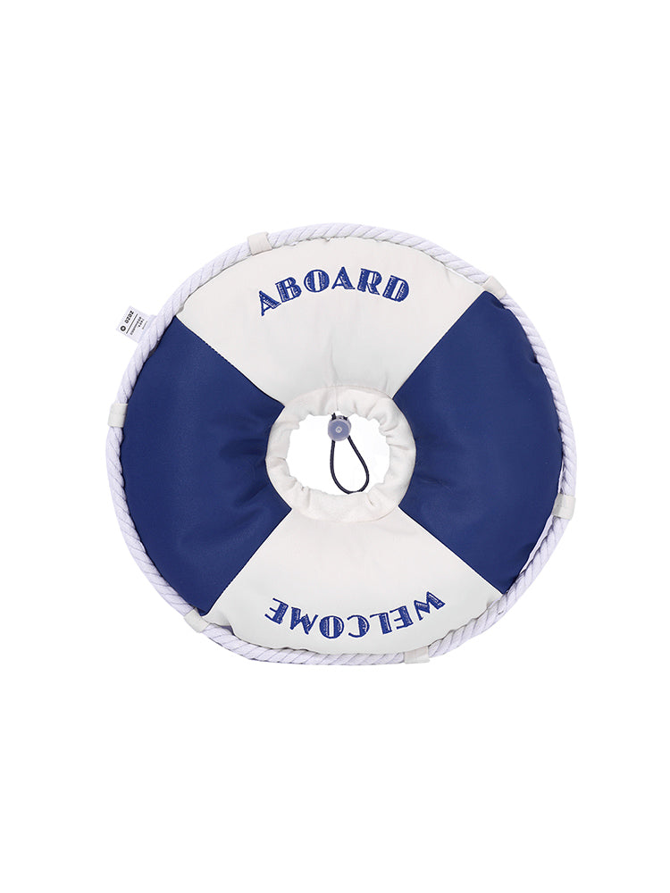 KFX-5195837 Anti-Lick Recovery Collar for Cats and Dogs - Soft Twill + PP Cotton, Multiple Sizes Available
