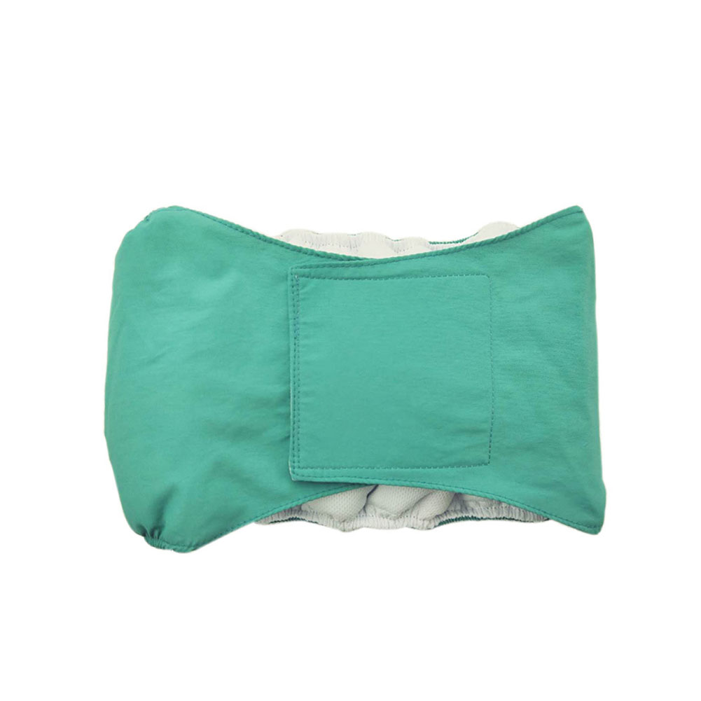 KFX-5197501 Waterproof Absorbent Cotton Diaper for Male Dogs - Soft and Comfortable for Small to Medium Breeds
