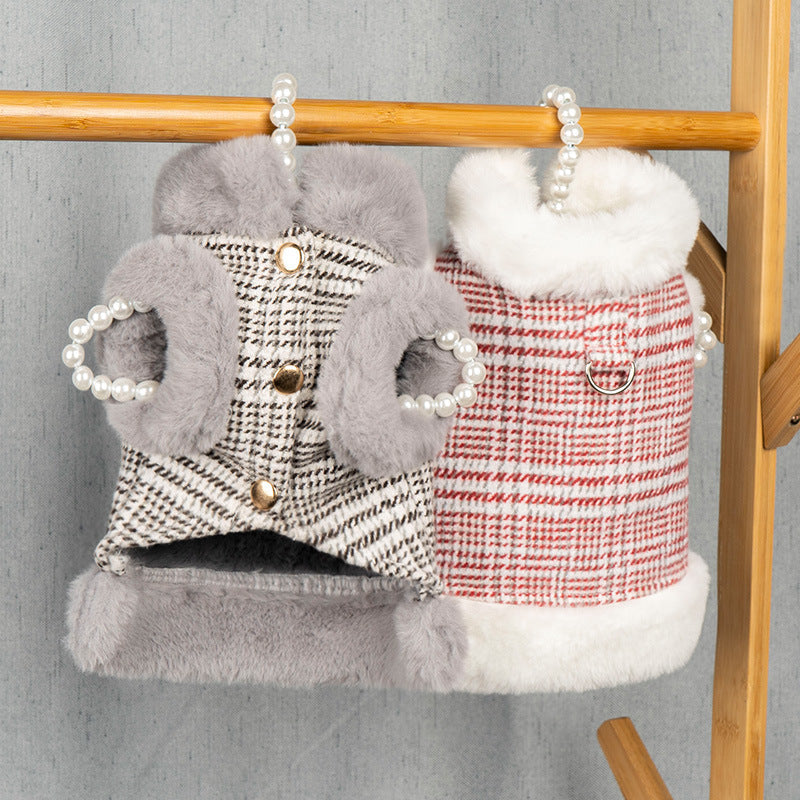 KFX-5198013 Cotton Princess Style Pet Vest for All Breeds