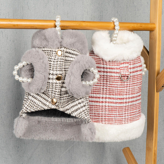 KFX-5198013 Cotton Princess Style Pet Vest for All Breeds