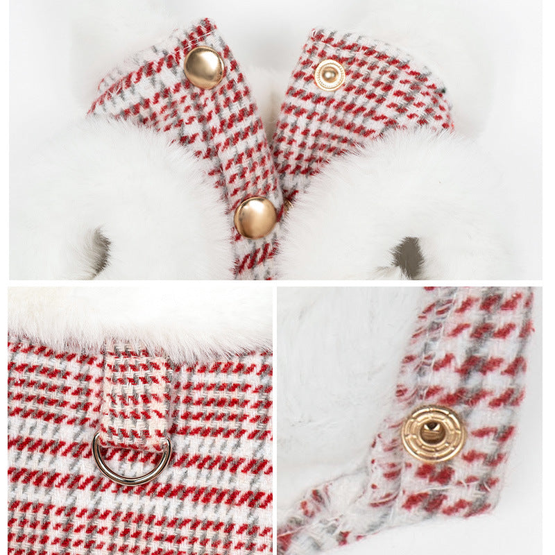KFX-5198013 Cotton Princess Style Pet Vest for All Breeds