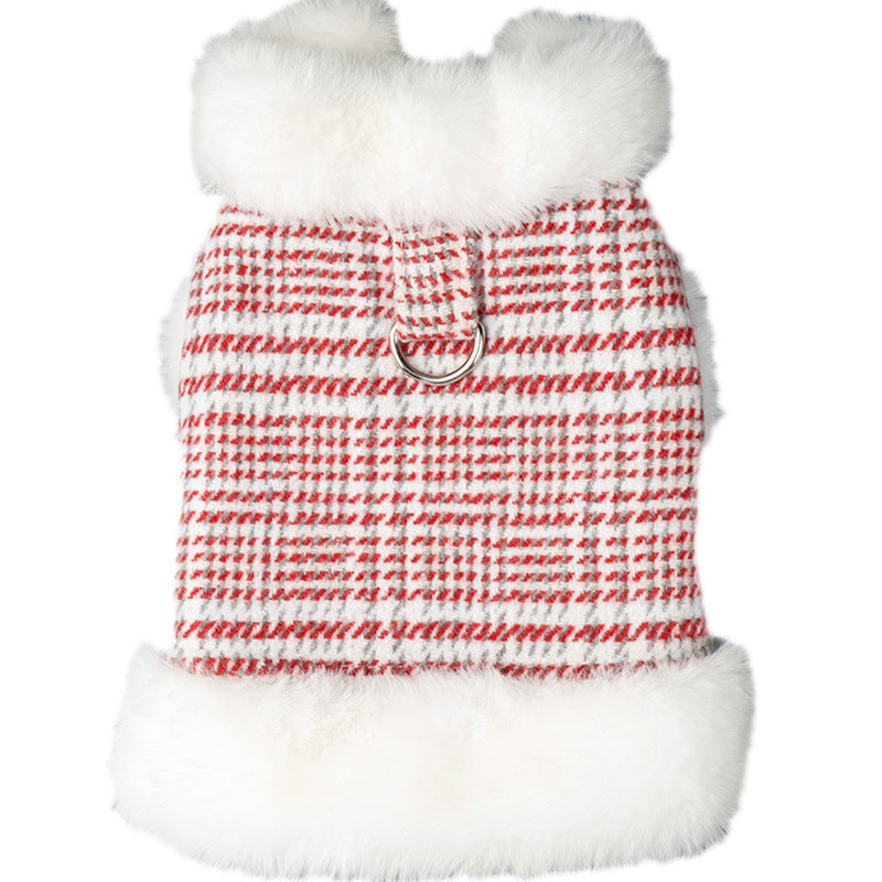KFX-5198013 Cotton Princess Style Pet Vest for All Breeds