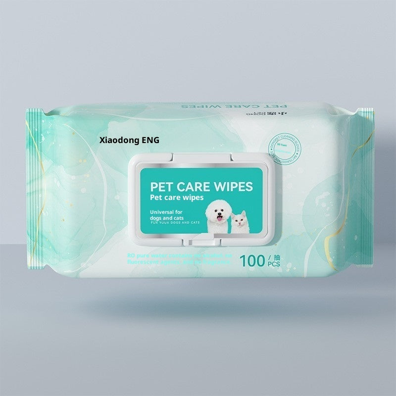 KFX-5199293 Pet Eye Cleaning Wipes - Non-Woven Fabric, 150 Count