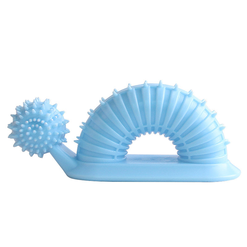 KFX-5200445 Durable Pet Molar Teeth Cleaning Stick Toy for Chewing, Available in Blue, Pink, and Green