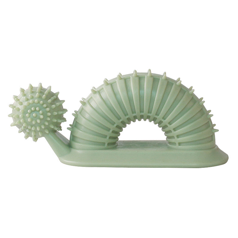 KFX-5200445 Durable Pet Molar Teeth Cleaning Stick Toy for Chewing, Available in Blue, Pink, and Green
