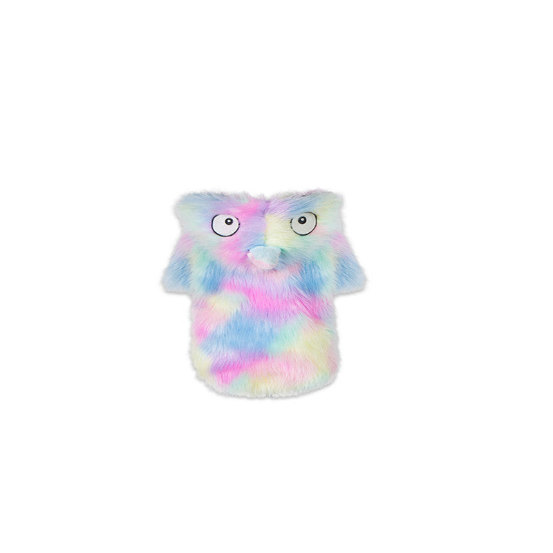 KFX-5203773 Rainbow Little Monster Winter Jacket for Pets - Cozy Cotton/Polyester, Available in XS to XL