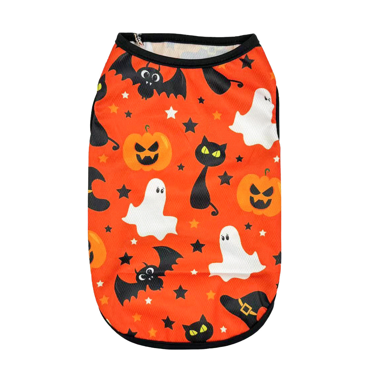 KFX-5205181 Halloween-Themed Pet Costumes for Dogs and Cats in Pumpkin Designs - Multiple Sizes Available