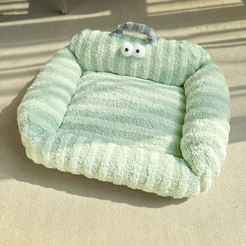 KFX-5206845 Cozy Pet Sleeping Mat for Small and Medium Dogs - Soft Cushion Winter Bed