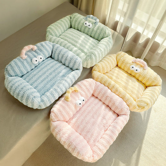 KFX-5206845 Cozy Pet Sleeping Mat for Small and Medium Dogs - Soft Cushion Winter Bed