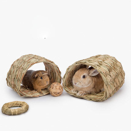 KFX-5209405 Handcrafted Natural Small Leaf Reed Molar Avoidance Nest - Two Sizes Available