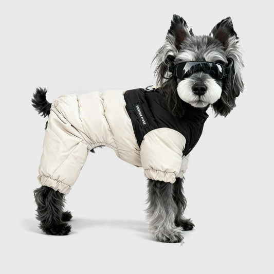 KFX-5210941 Graphene Cotton-Padded Jacket for Pets - Waterproof and Warm, Available in Multiple Colors and Sizes