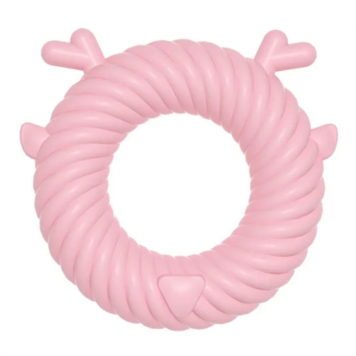 KFX-5212605 Interactive Dog Teething Plush Toy - Chew and Teeth Cleaning Deer Shape for Small to Large Dogs