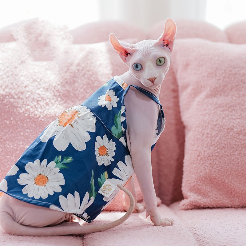 KFX-5212733 Cotton Dress for Pets in Various Sizes (XS, S, M)