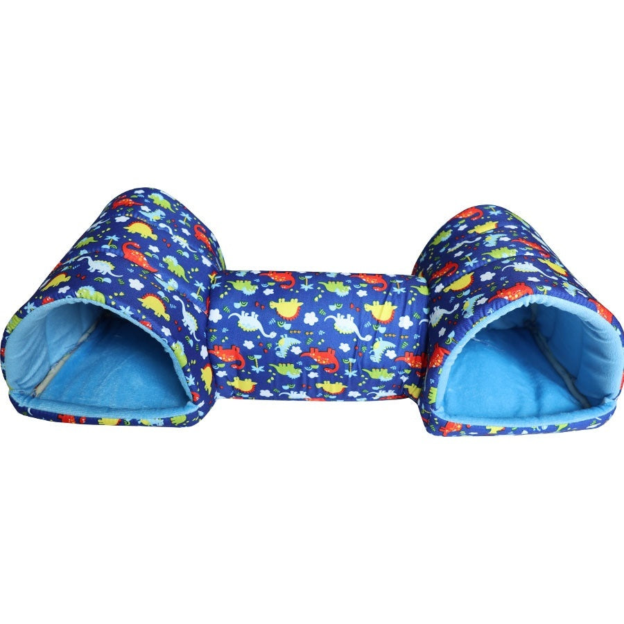 KFX-5214781 Cozy Polyester Nest for Small Pets - Warmth Retention Villa for Hamsters, Squirrels, Guinea Pigs & More