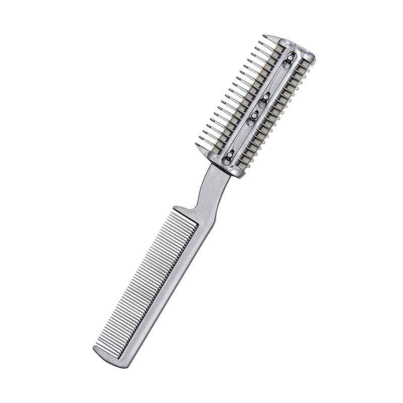 KFX-5215677 Pet Cleaning Comb for Dogs and Cats with Bonus Blade - Plastic Grooming Tool