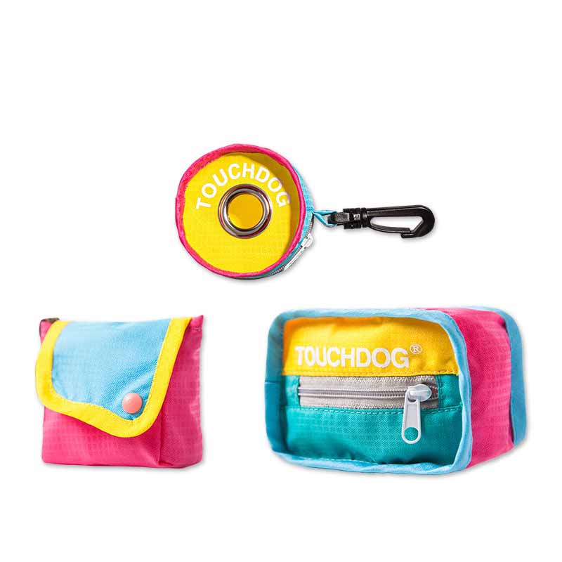 KFX-5217341 Three-in-One Canvas Travel Bag for Pets - Universal for Cats and Dogs, Available in Rose Red, Orange Yellow, Grass Green
