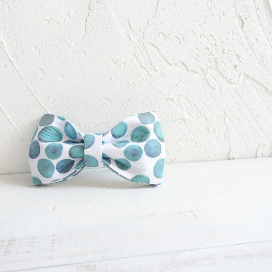 KFX-5218877 Pet Bow Collar Jewelry - Polyester Material, Multiple Sizes Available (XS to XL)