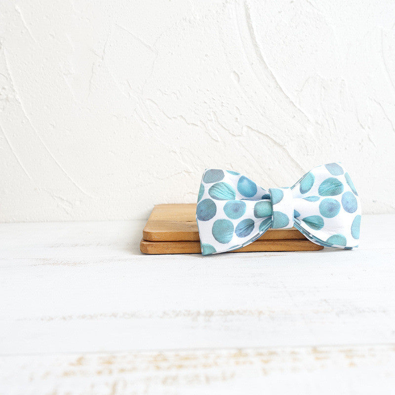 KFX-5218877 Pet Bow Collar Jewelry - Polyester Material, Multiple Sizes Available (XS to XL)