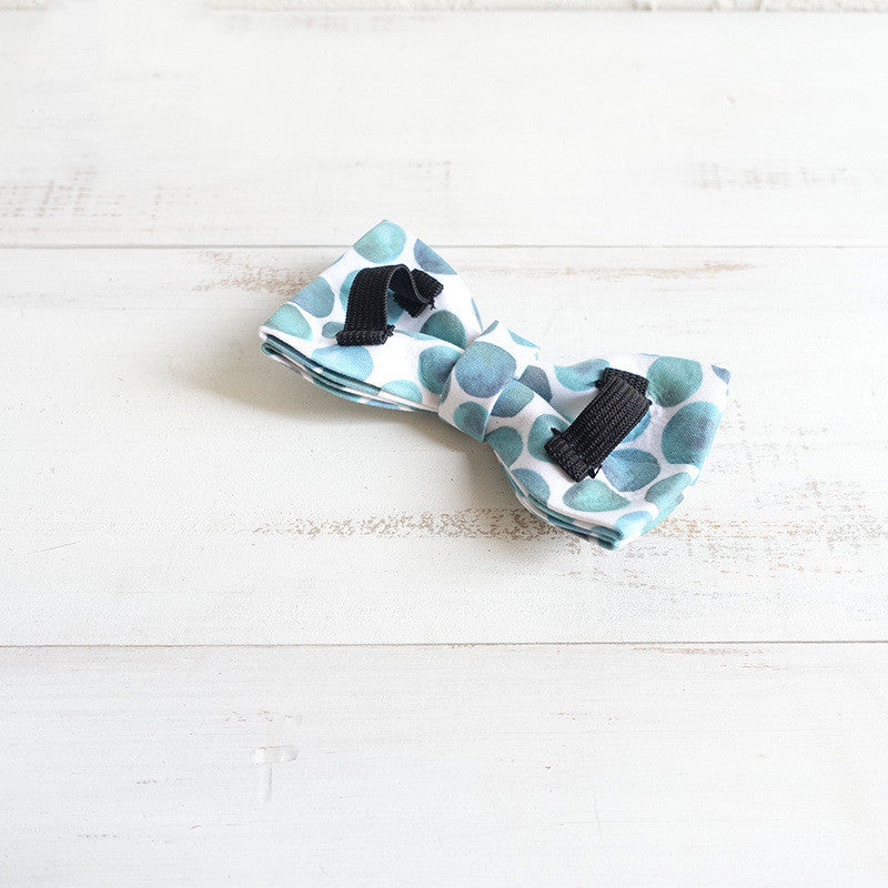 KFX-5218877 Pet Bow Collar Jewelry - Polyester Material, Multiple Sizes Available (XS to XL)