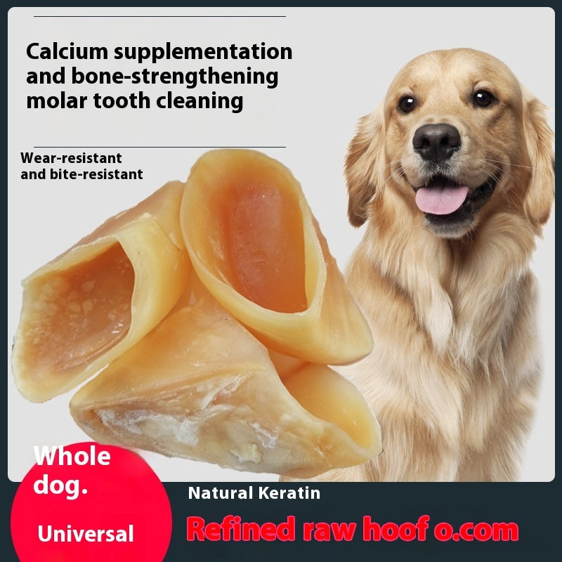 KFX-5219517 Natural Cowhide Anti-Bite Chew Snacks for Small and Medium Dogs