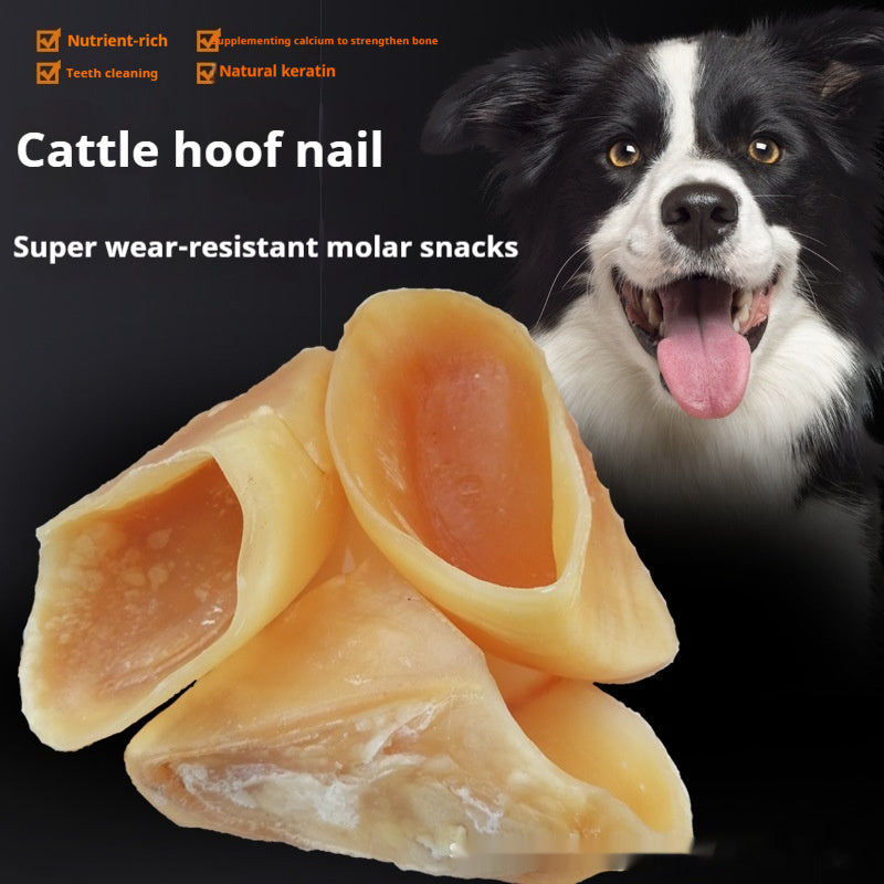 KFX-5219517 Natural Cowhide Anti-Bite Chew Snacks for Small and Medium Dogs