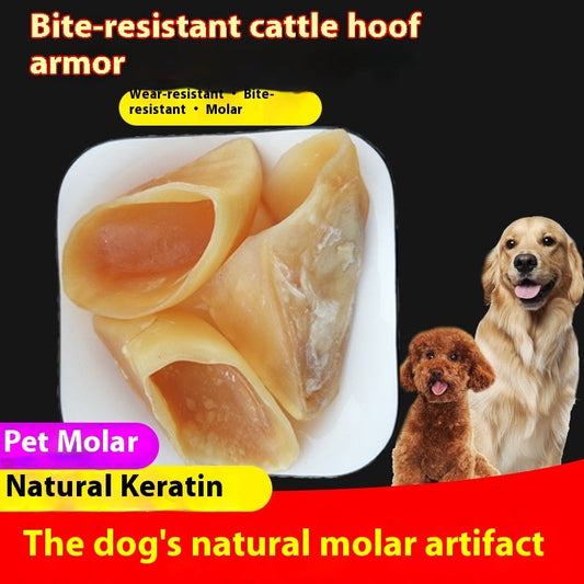 KFX-5219517 Natural Cowhide Anti-Bite Chew Snacks for Small and Medium Dogs