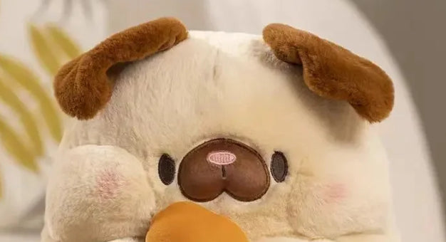 KFX-5220541 Plush 8-Inch Crane Machine Toy - Soft Rabbit Fur Filling