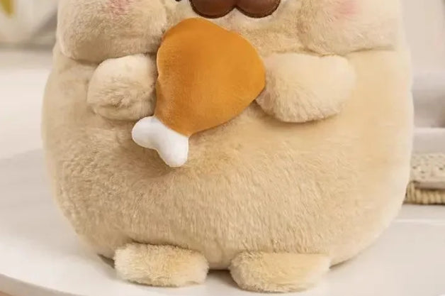 KFX-5220541 Plush 8-Inch Crane Machine Toy - Soft Rabbit Fur Filling