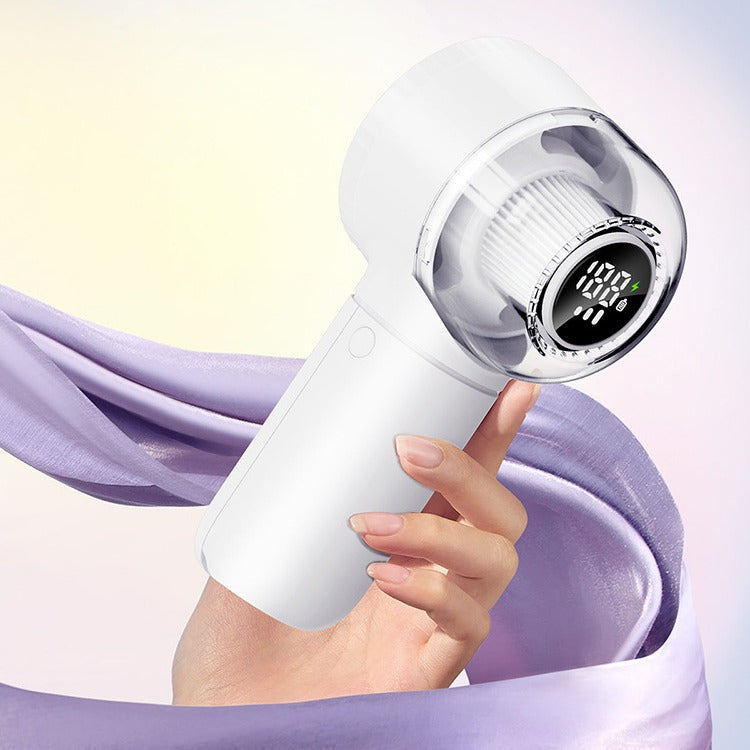 KFX-5221053 Fur Ball Trimmer with Digital Display and Large Storage for Efficient Fabric Care