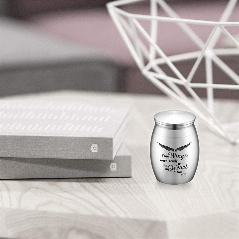 KFX-5222333 Custom Stainless Steel Pet Urn with Precision Design and Durable Finish
