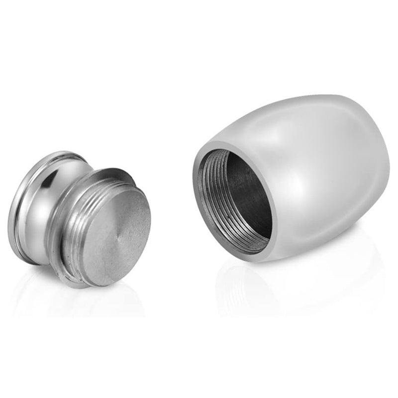 KFX-5222333 Custom Stainless Steel Pet Urn with Precision Design and Durable Finish