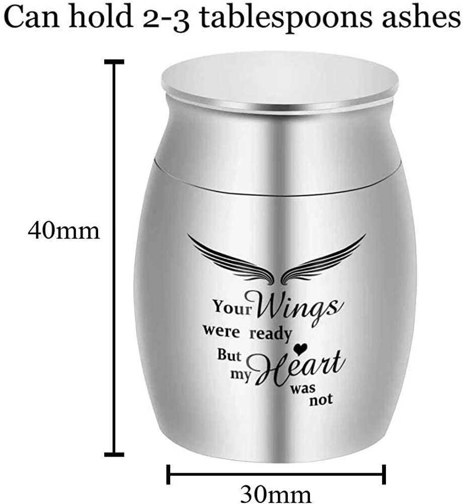 KFX-5222333 Custom Stainless Steel Pet Urn with Precision Design and Durable Finish