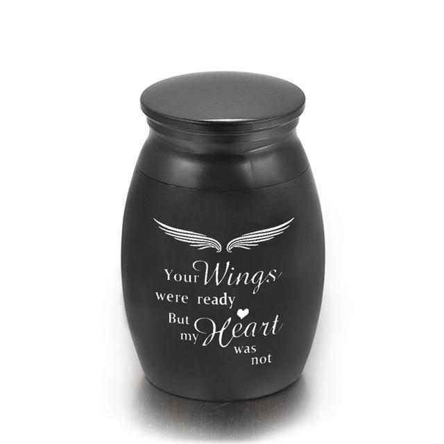 KFX-5222333 Custom Stainless Steel Pet Urn with Precision Design and Durable Finish