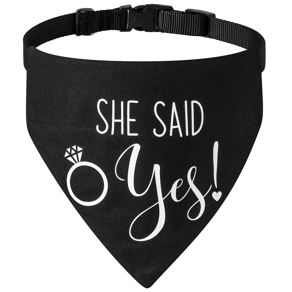 KFX-5222845 Cotton Printed Pet Dog Muzzle Towel - Fashionable & Simple Design in Various Styles