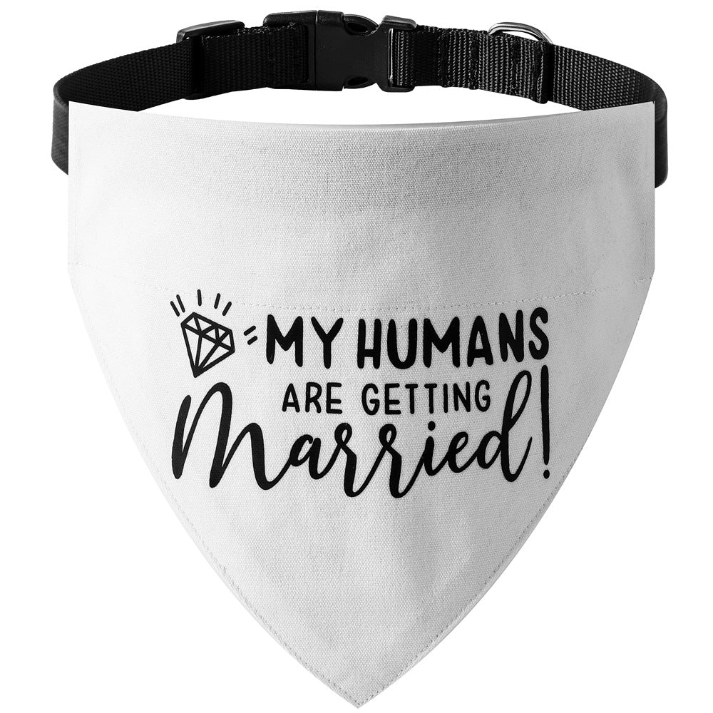 KFX-5222845 Cotton Printed Pet Dog Muzzle Towel - Fashionable & Simple Design in Various Styles