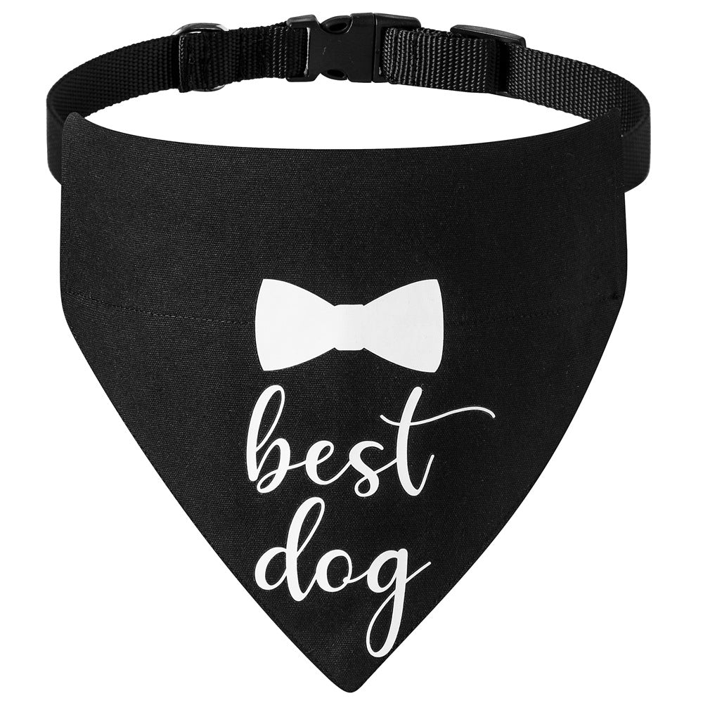 KFX-5222845 Cotton Printed Pet Dog Muzzle Towel - Fashionable & Simple Design in Various Styles