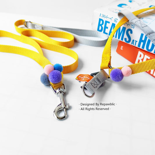 KFX-5225917 Comfortable Polyester Chest Strap for Small Dogs - Available in Multiple Colors