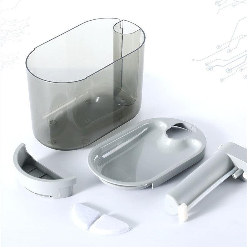KFX-5226813 Automatic Cat Drinking Fountain with Infrared Sensor and Rechargeable Battery
