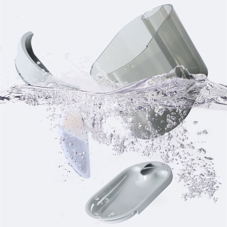 KFX-5226813 Automatic Cat Drinking Fountain with Infrared Sensor and Rechargeable Battery