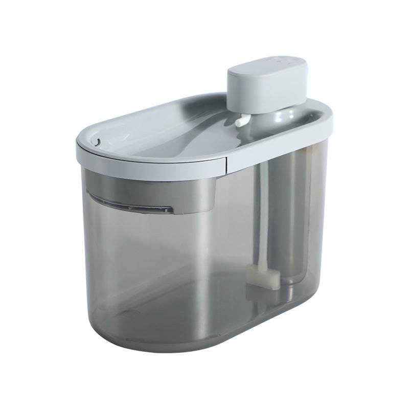 KFX-5226813 Automatic Cat Drinking Fountain with Infrared Sensor and Rechargeable Battery