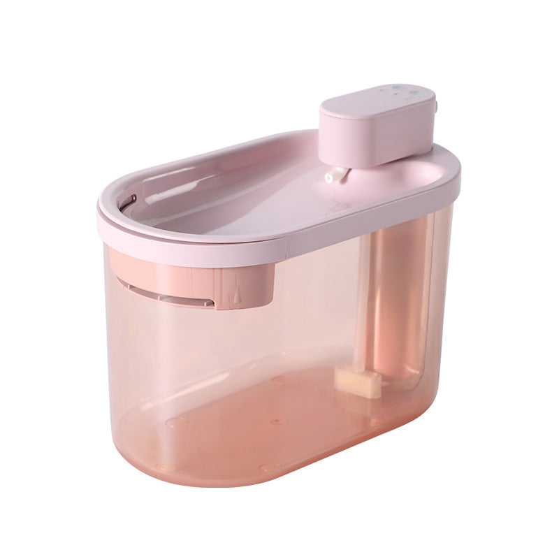 KFX-5226813 Automatic Cat Drinking Fountain with Infrared Sensor and Rechargeable Battery