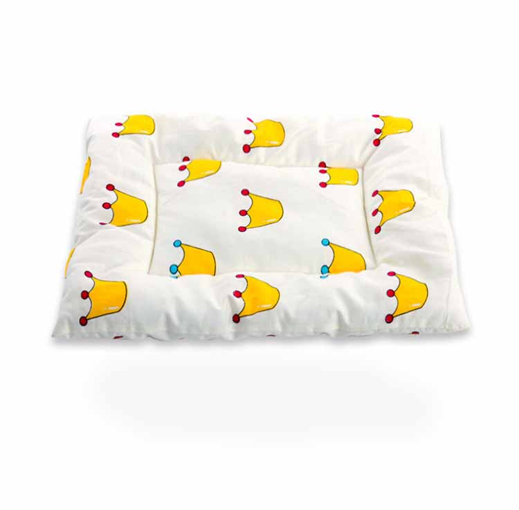 KFX-5228477 Cozy Cloth Pet Mat with Fun Designs - Multiple Sizes Available