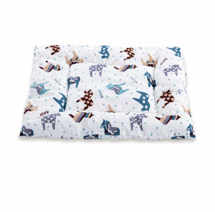 KFX-5228477 Cozy Cloth Pet Mat with Fun Designs - Multiple Sizes Available