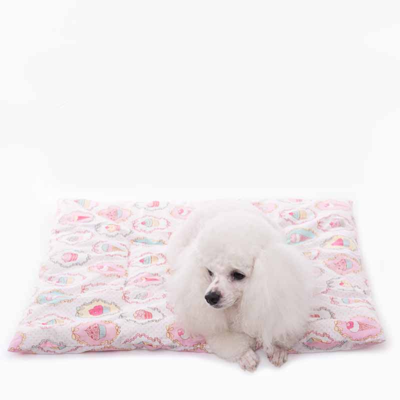 KFX-5228477 Cozy Cloth Pet Mat with Fun Designs - Multiple Sizes Available