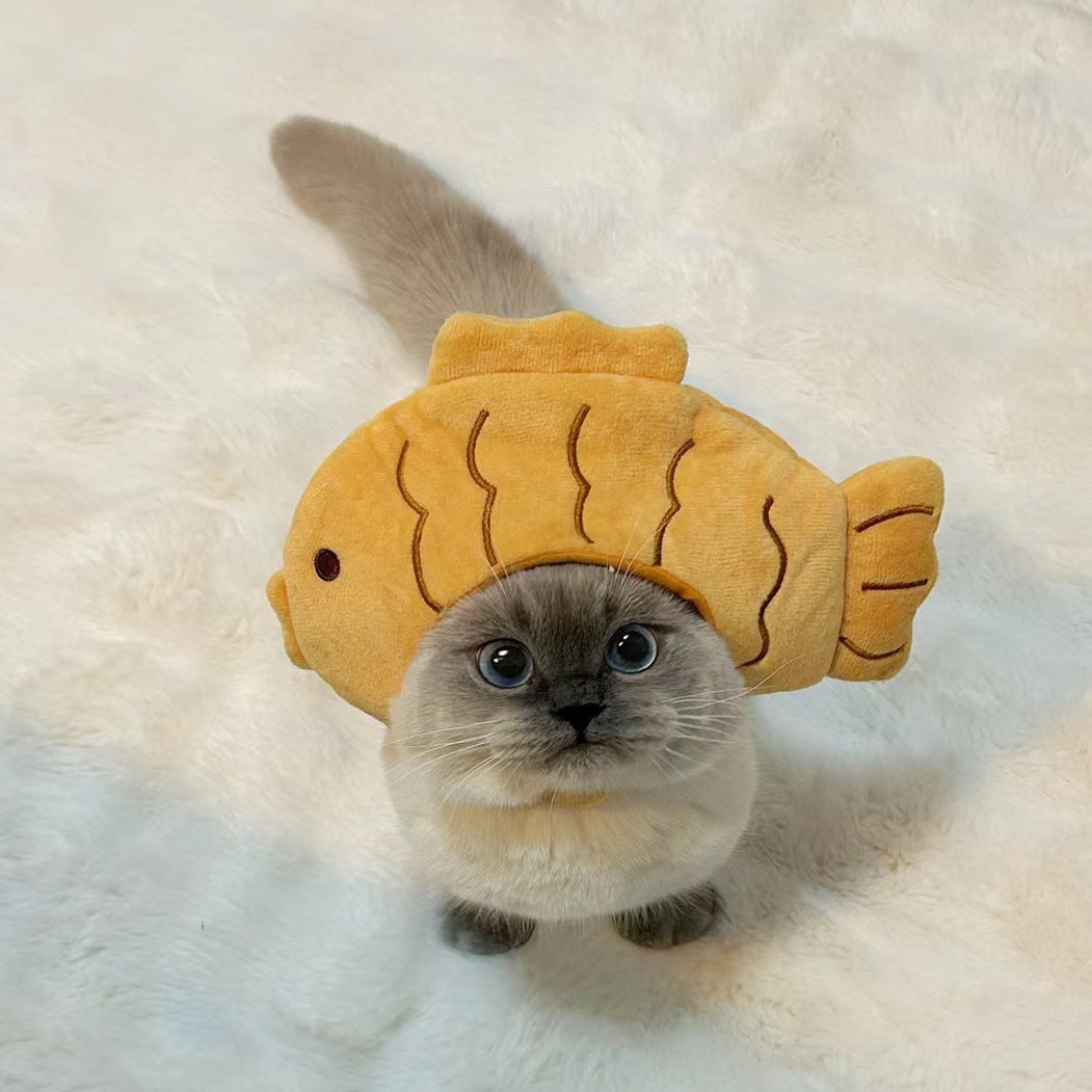 KFX-5231165 Cute Casual Winter Pet Hooded Hats - Various Styles for Small Pets