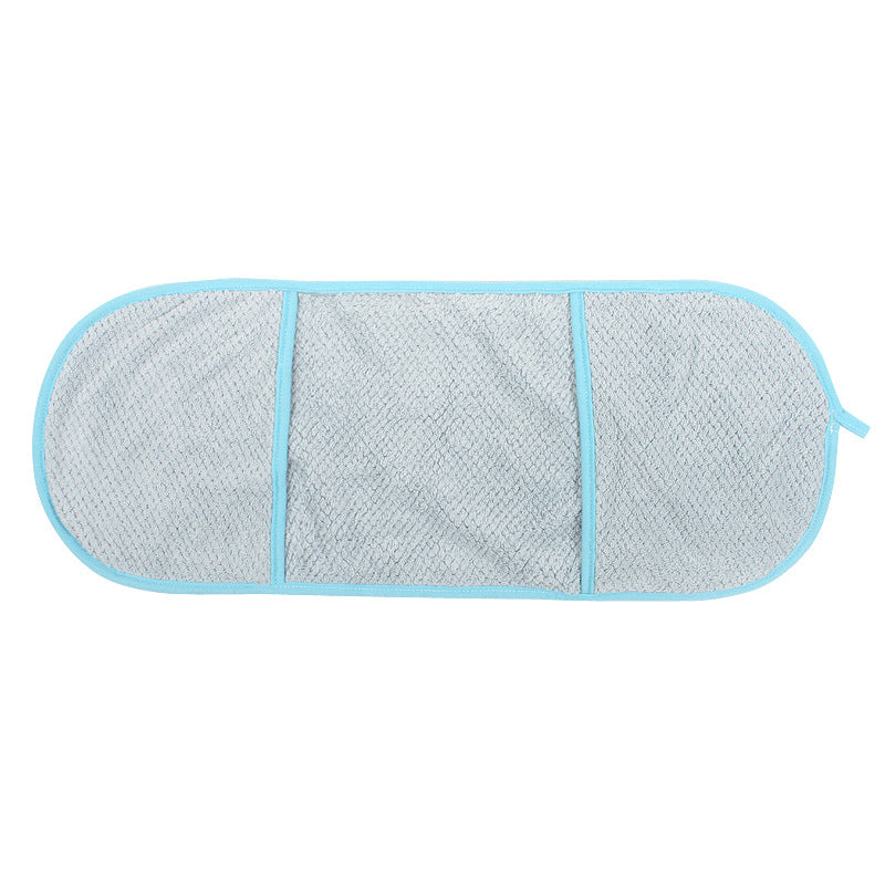 KFX-5232061 Large Fiber Bath Towel for Dogs in Multiple Colors