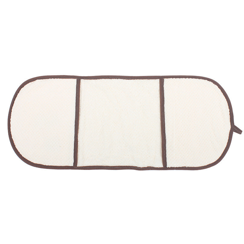 KFX-5232061 Large Fiber Bath Towel for Dogs in Multiple Colors