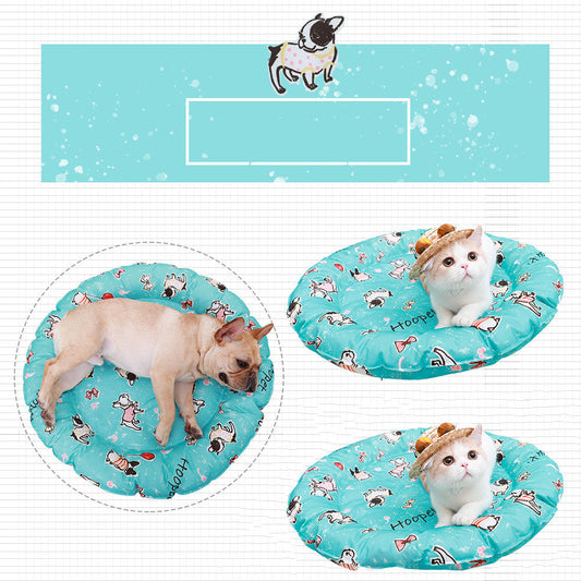 KFX-5232445 Cooling Dog and Cat Ice Pad with Mosquito Repellent Features