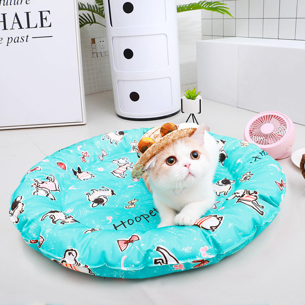 KFX-5232445 Cooling Dog and Cat Ice Pad with Mosquito Repellent Features
