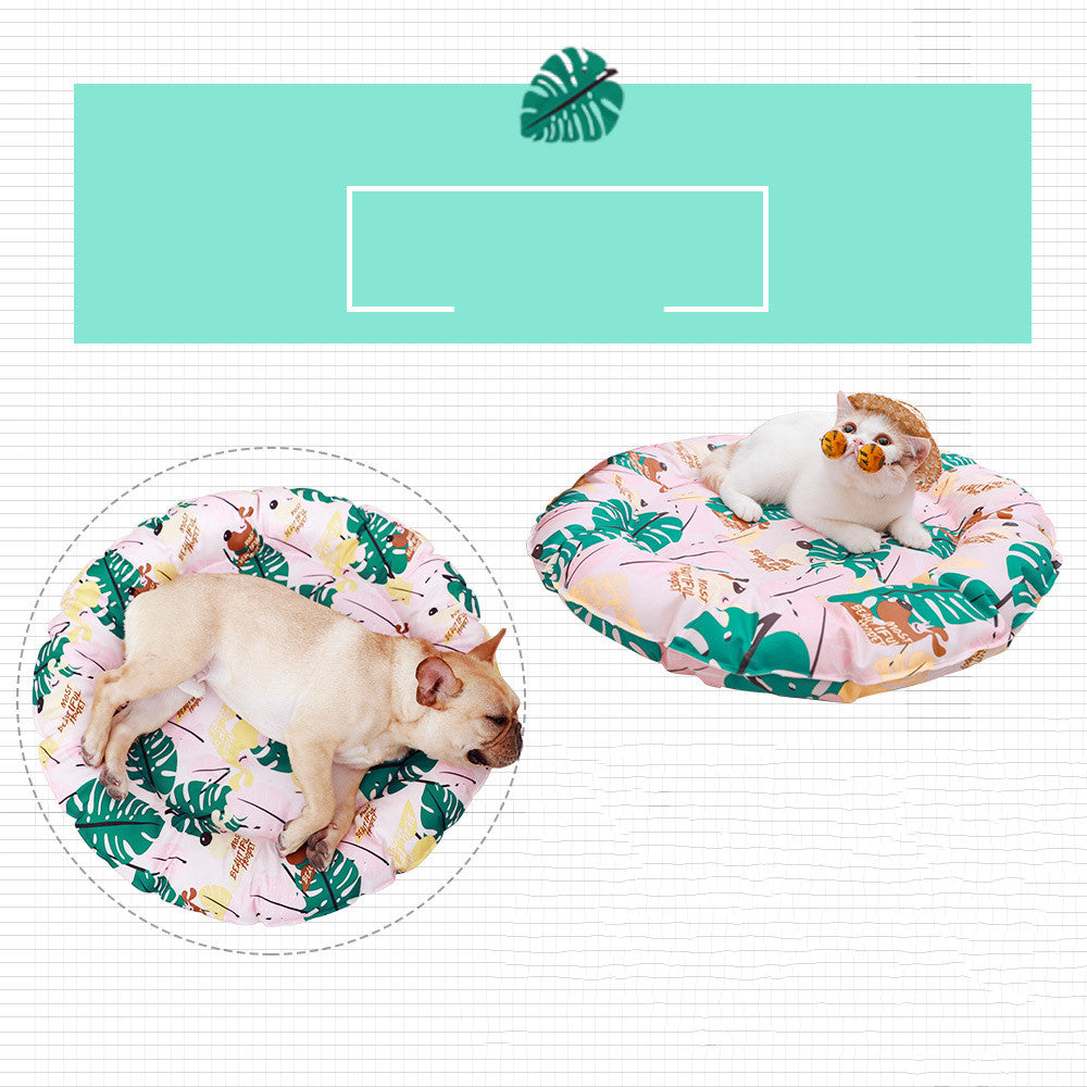 KFX-5232445 Cooling Dog and Cat Ice Pad with Mosquito Repellent Features